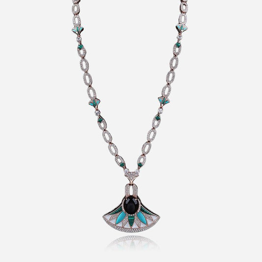 Midnight Oasis Necklace - Voisson