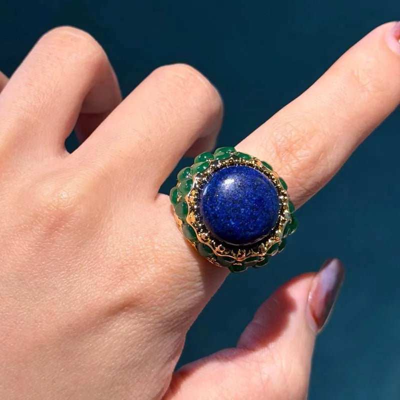 Midnight Oasis Ring - Voisson