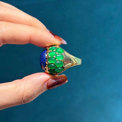 Midnight Oasis Ring - Voisson
