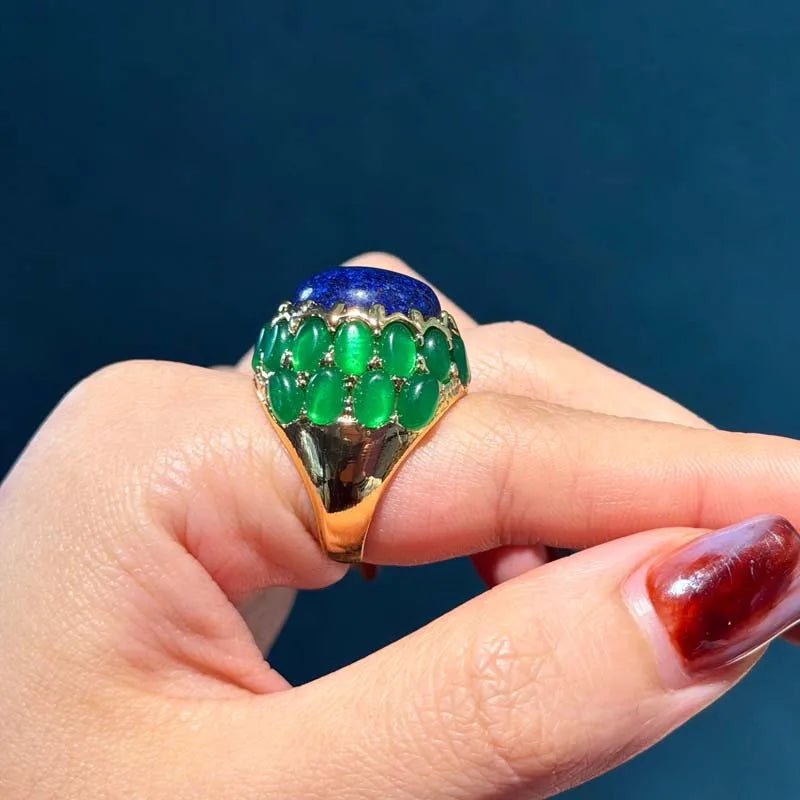 Midnight Oasis Ring - Voisson