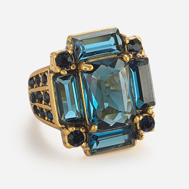Midnight Prism Ring - Voisson