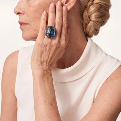 Midnight Prism Ring - Voisson