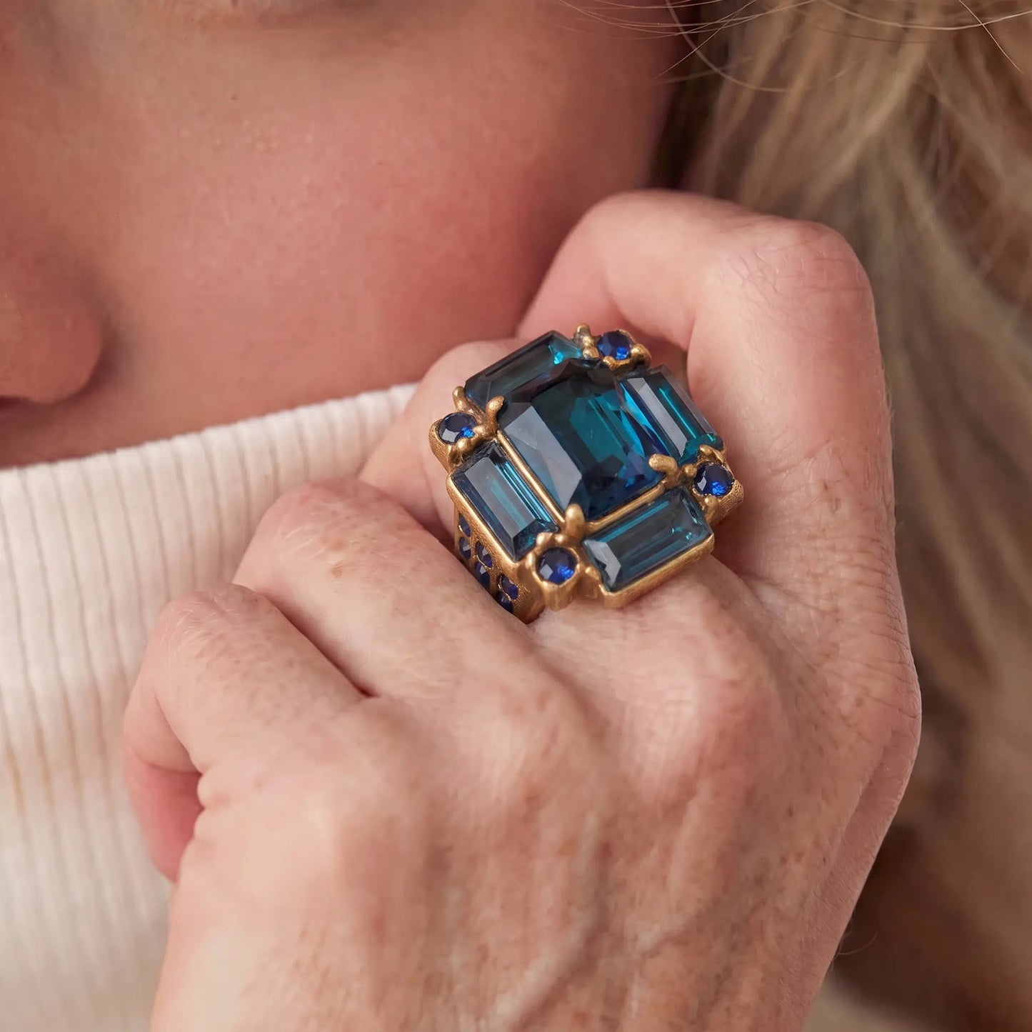 Midnight Prism Ring - Voisson
