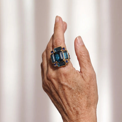 Midnight Prism Ring - Voisson