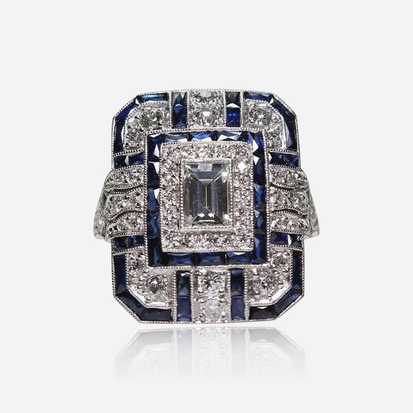 Midnight Regent Ring - Voisson