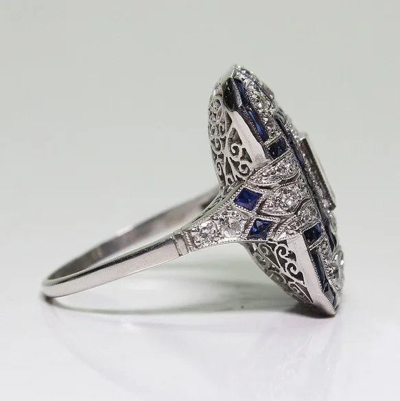 Midnight Regent Ring - Voisson