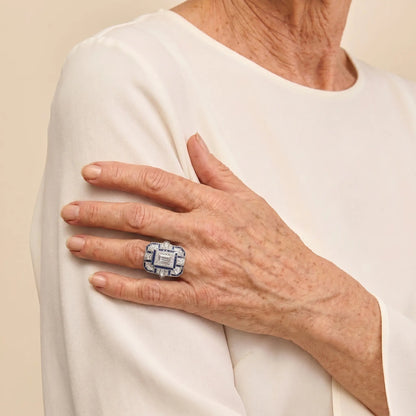 Midnight Regent Ring - Voisson