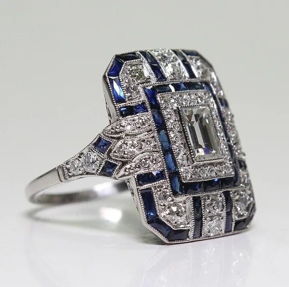 Midnight Regent Ring - Voisson