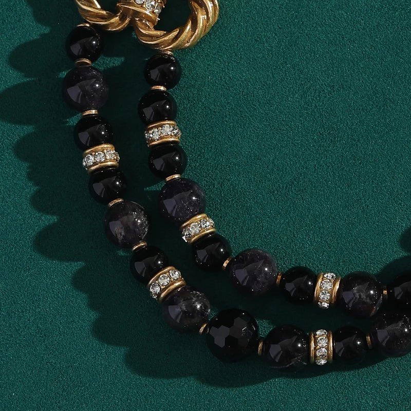 Midnight Ties Necklace - Voisson