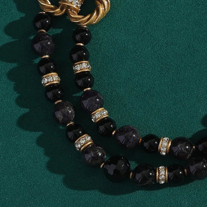 Midnight Ties Necklace - Voisson