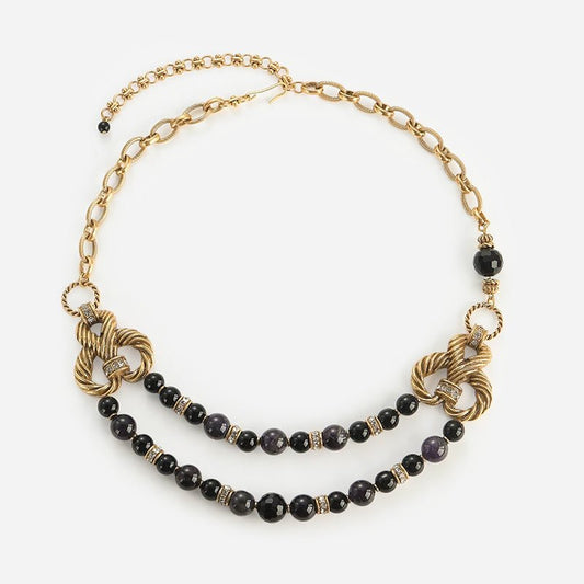 Midnight Ties Necklace - Voisson