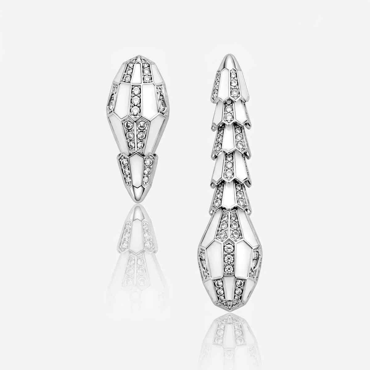 Midnight Viper Earrings - Voisson