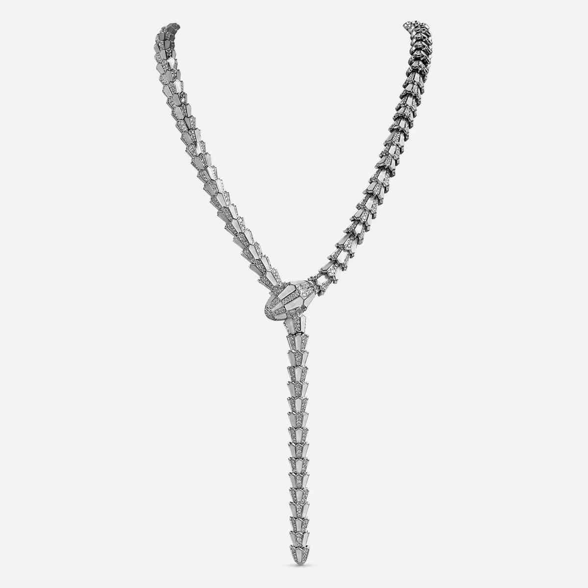 Midnight Viper Necklace - Voisson