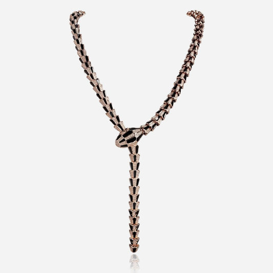 Midnight Viper Necklace - Voisson