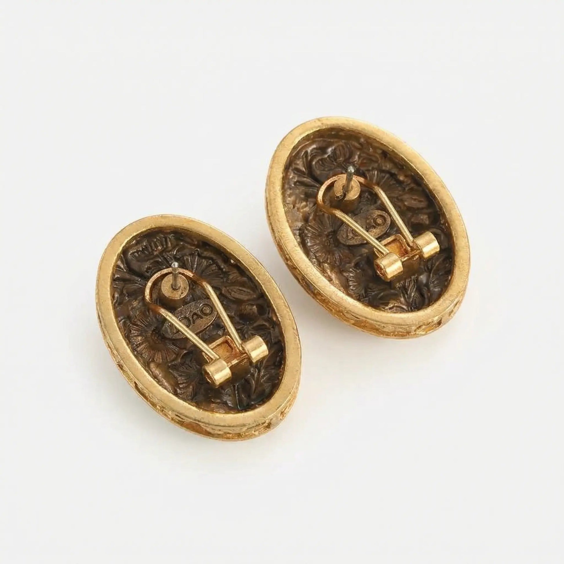 MidnightBloom Vintage Earrings - Voisson