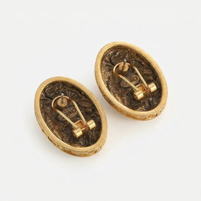 MidnightBloom Vintage Earrings - Voisson