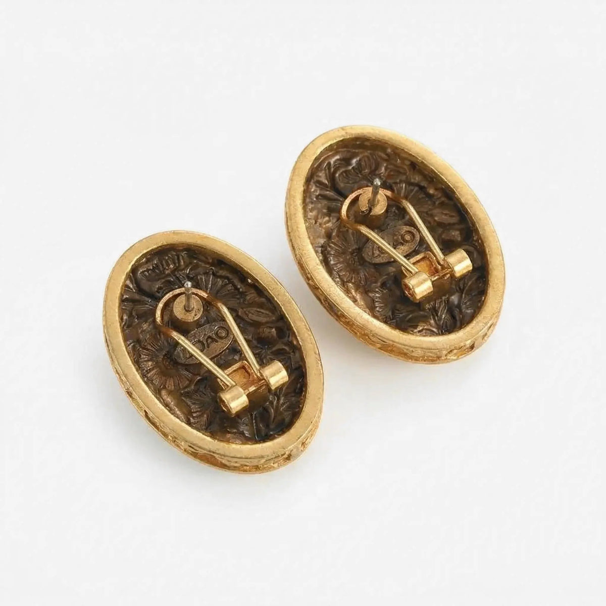 MidnightBloom Vintage Earrings - Voisson