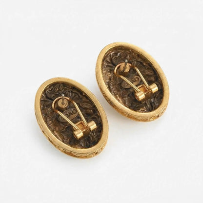 MidnightBloom Vintage Earrings - Voisson