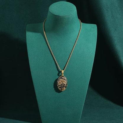 MidnightBloom Vintage Necklace - Voisson