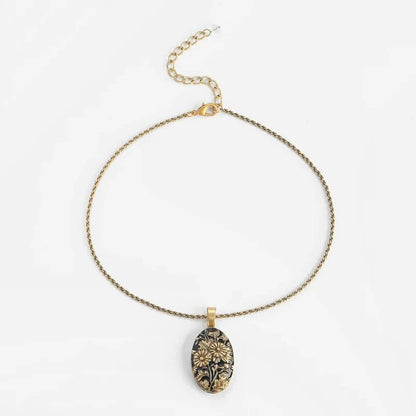 MidnightBloom Vintage Necklace - Voisson
