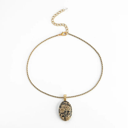 MidnightBloom Vintage Necklace - Voisson
