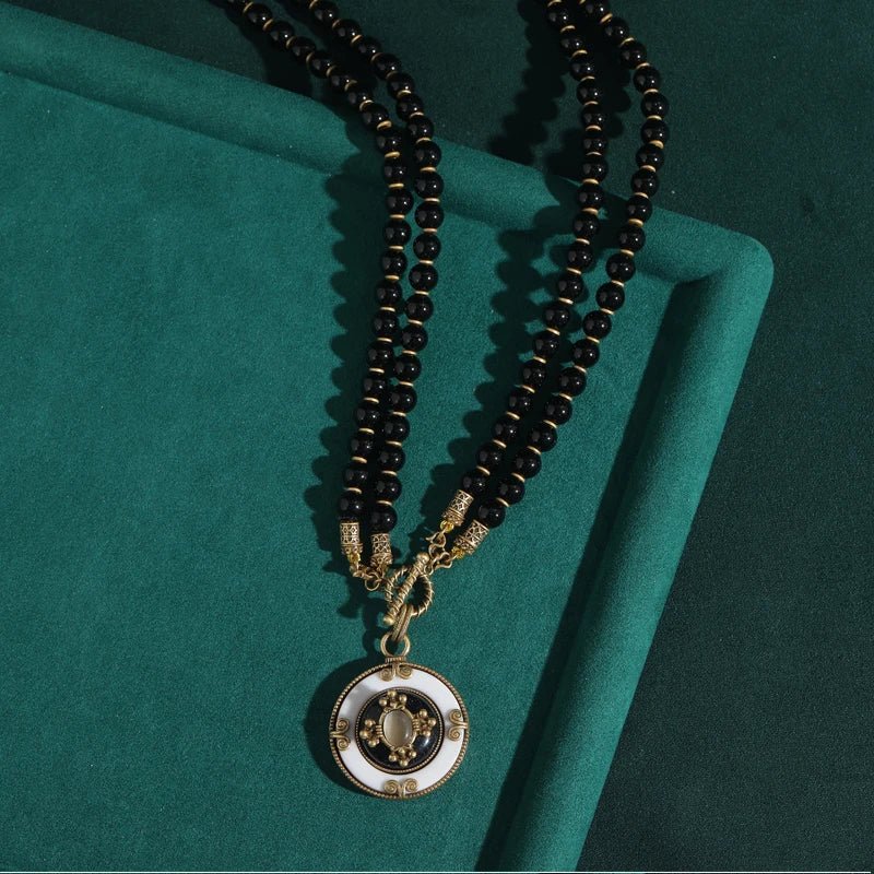 MidnightChic Vintage Necklace - Voisson