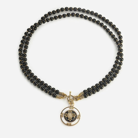 MidnightChic Vintage Necklace - Voisson