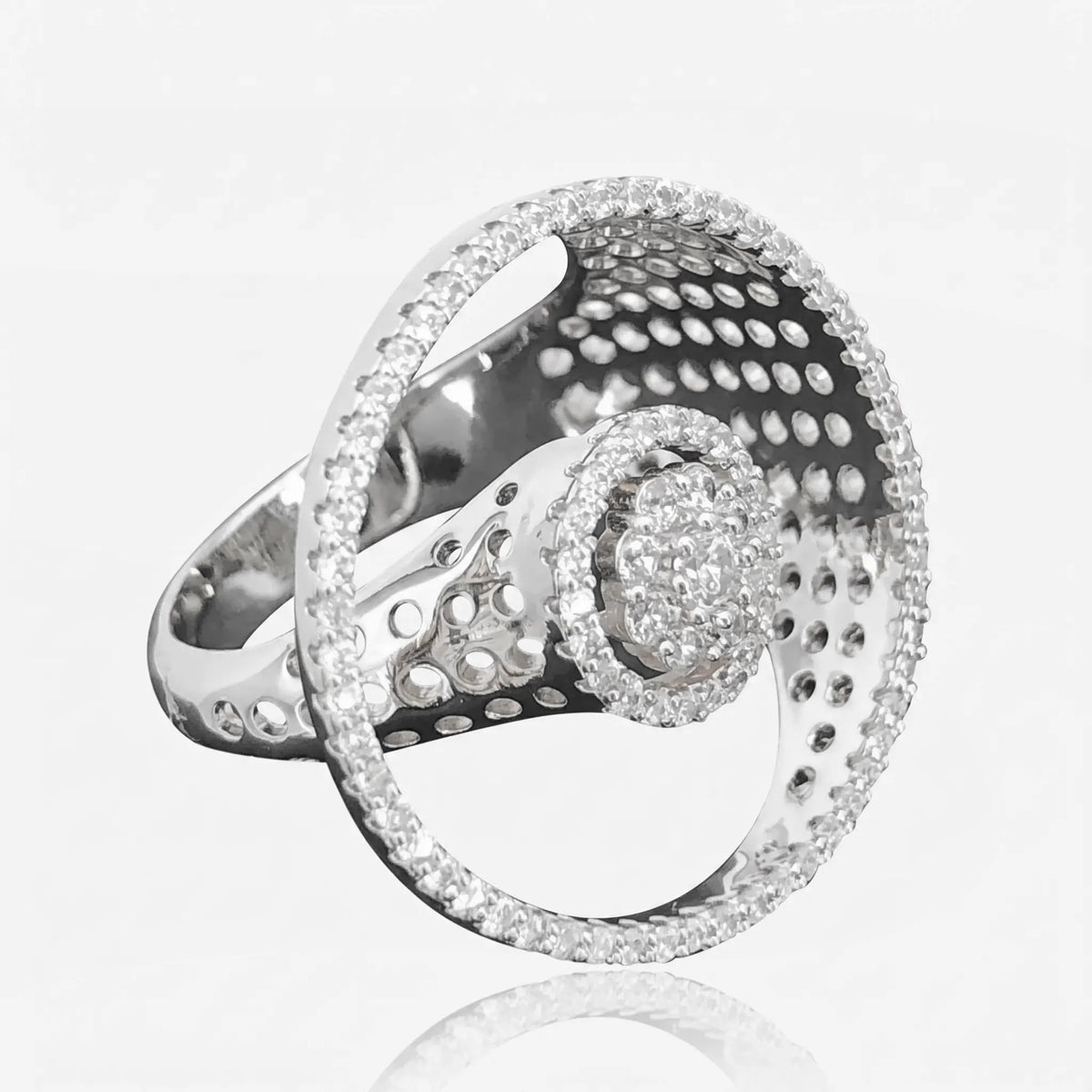 Modern Orbit Ring - Voisson