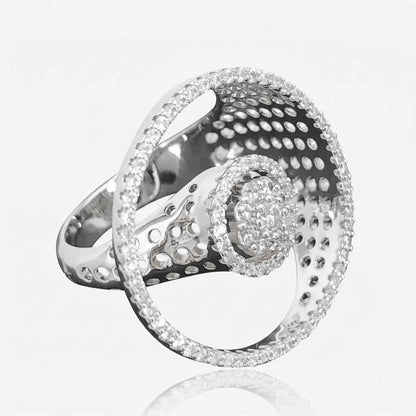 Modern Orbit Ring - Voisson