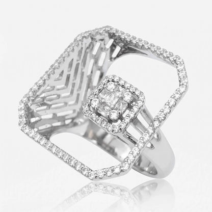 Modern Orbit Ring - Voisson