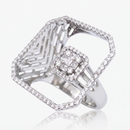 Modern Orbit Ring - Voisson