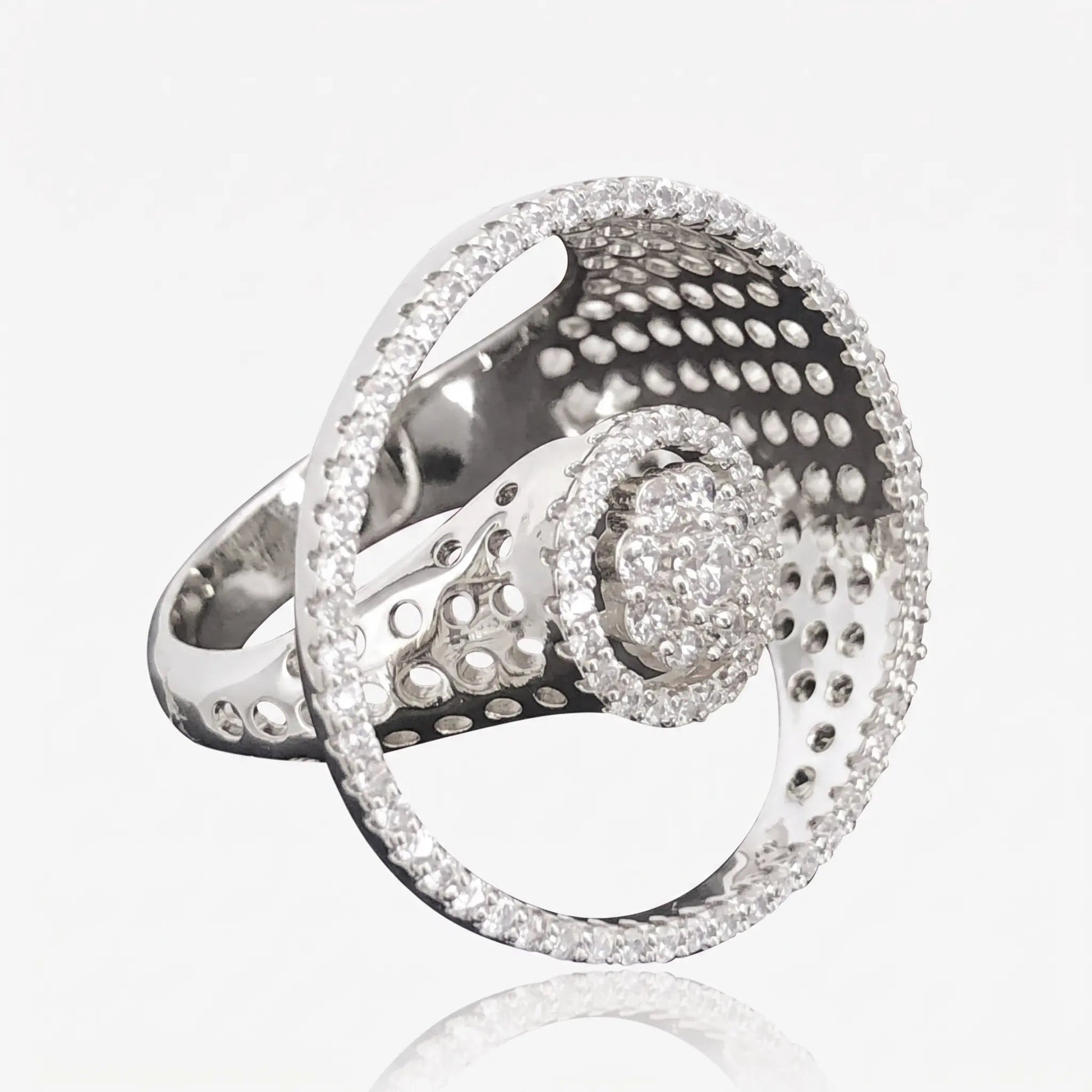 Modern Orbit Ring - Voisson