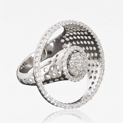 Modern Orbit Ring - Voisson