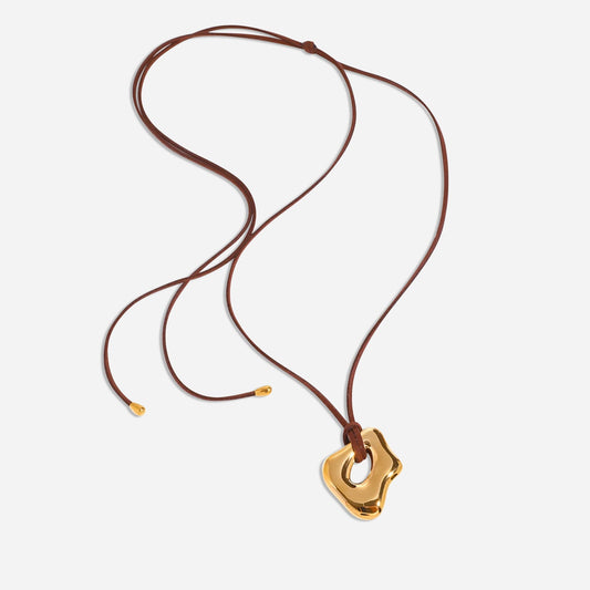 Molten Drop Necklace - Voisson