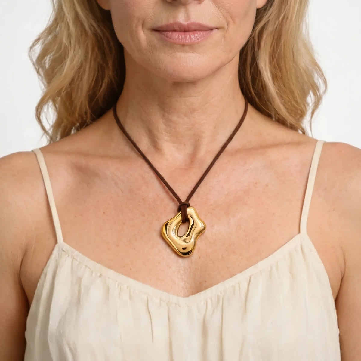 Molten Drop Necklace - Voisson