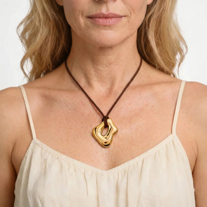 Molten Drop Necklace - Voisson