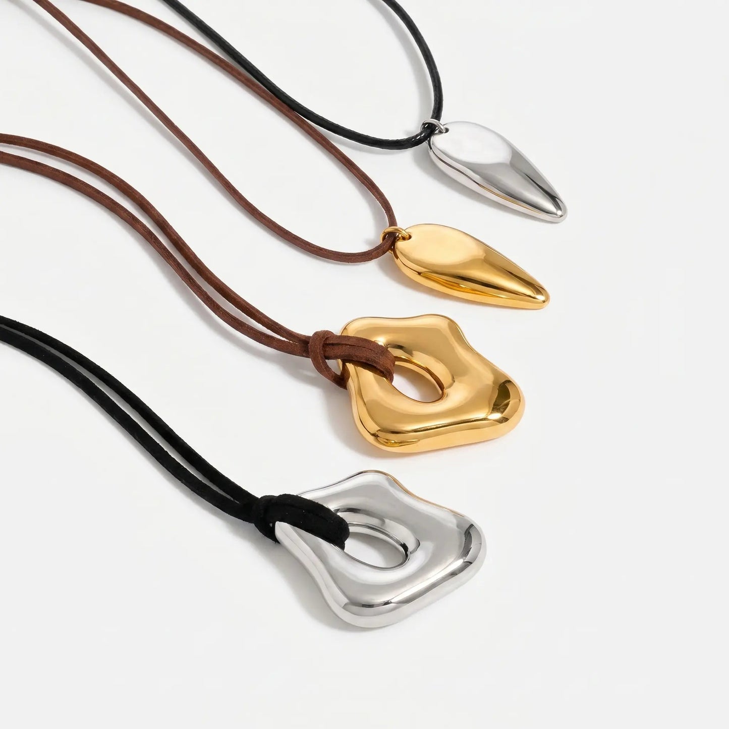 Molten Drop Necklace - Voisson