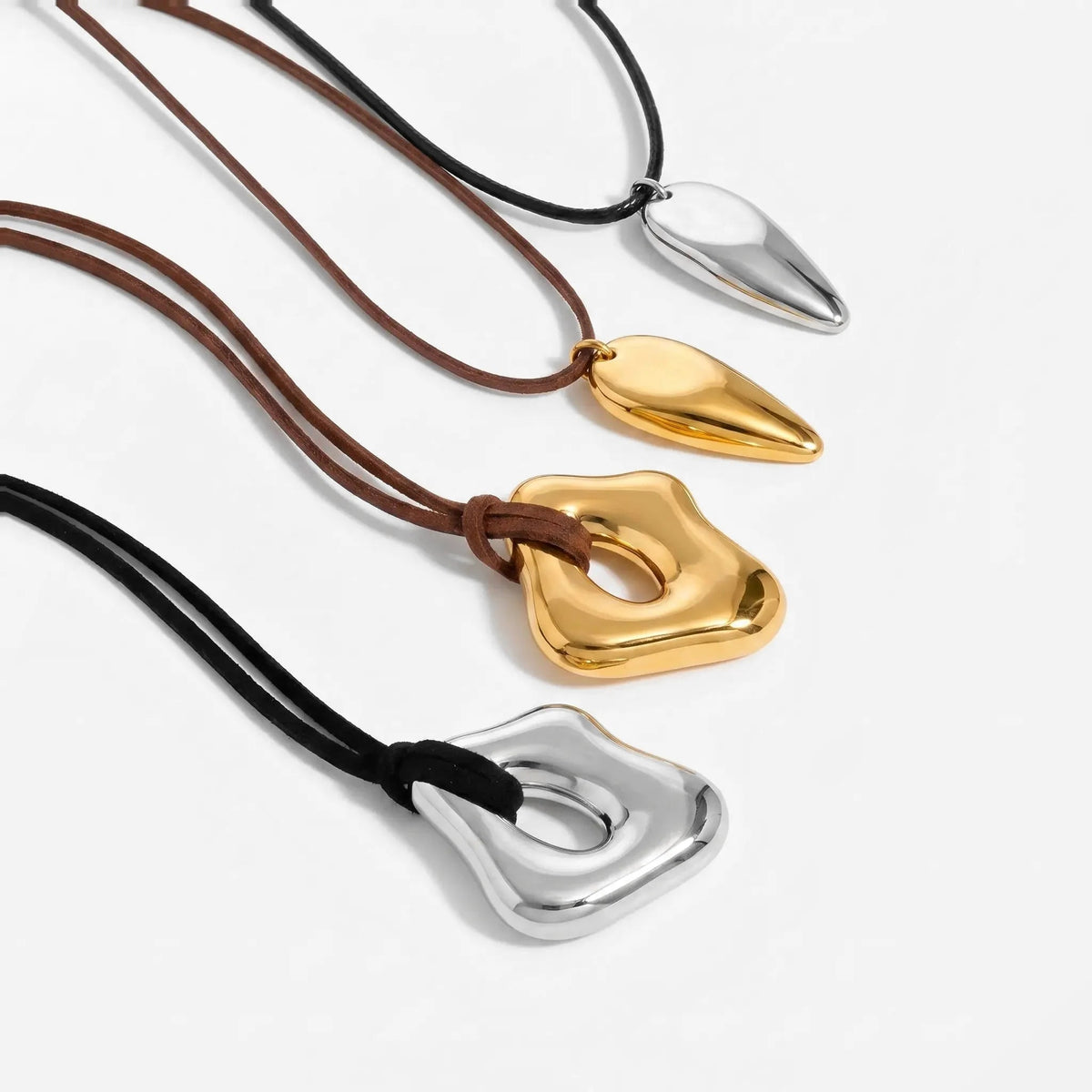Molten Drop Necklace - Voisson