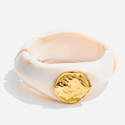 Molten Resin Cuff Bracelet - Voisson
