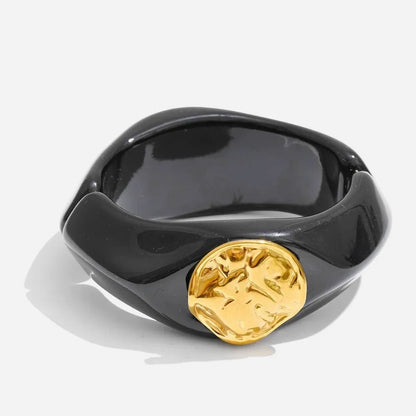 Molten Resin Cuff Bracelet - Voisson
