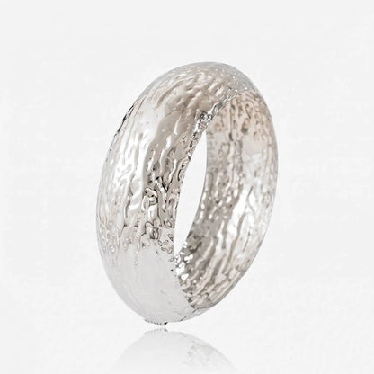 Molten Texture Cuff Bracelet - Voisson