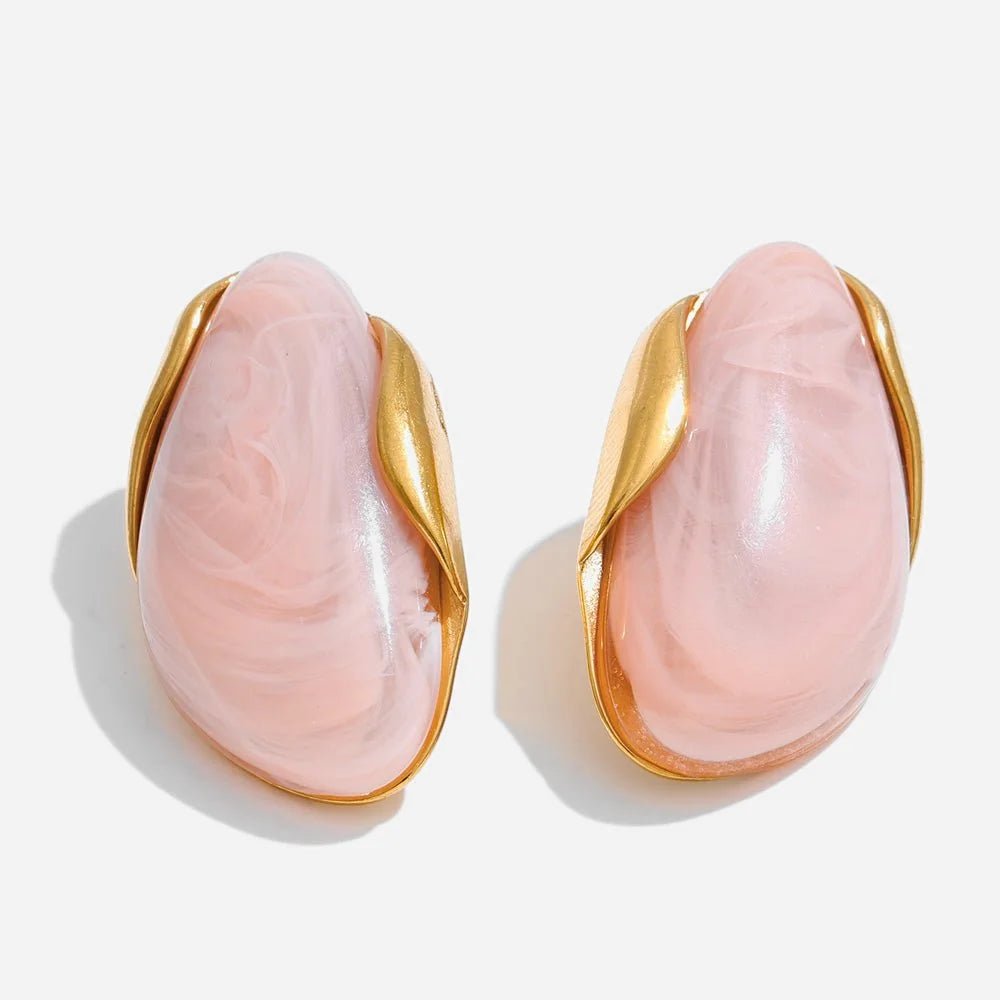Mono Stone SS Earrings - Voisson