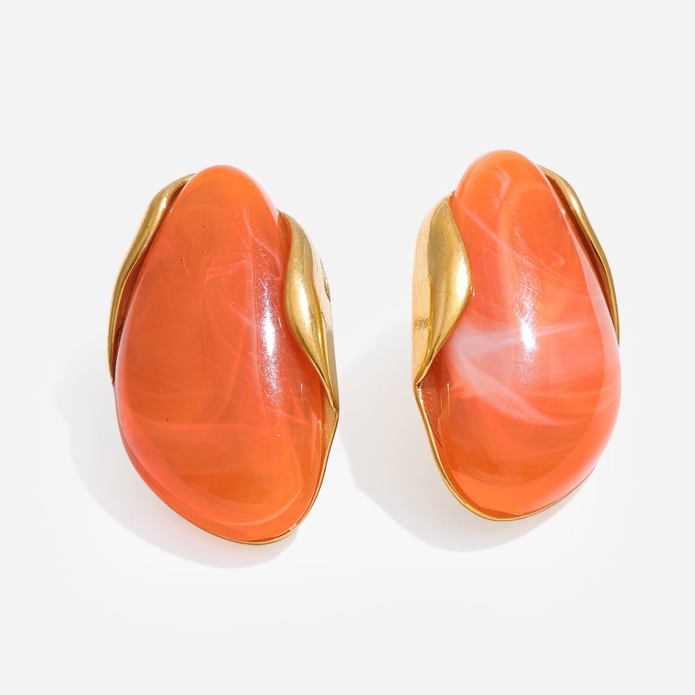 Mono Stone SS Earrings - Voisson