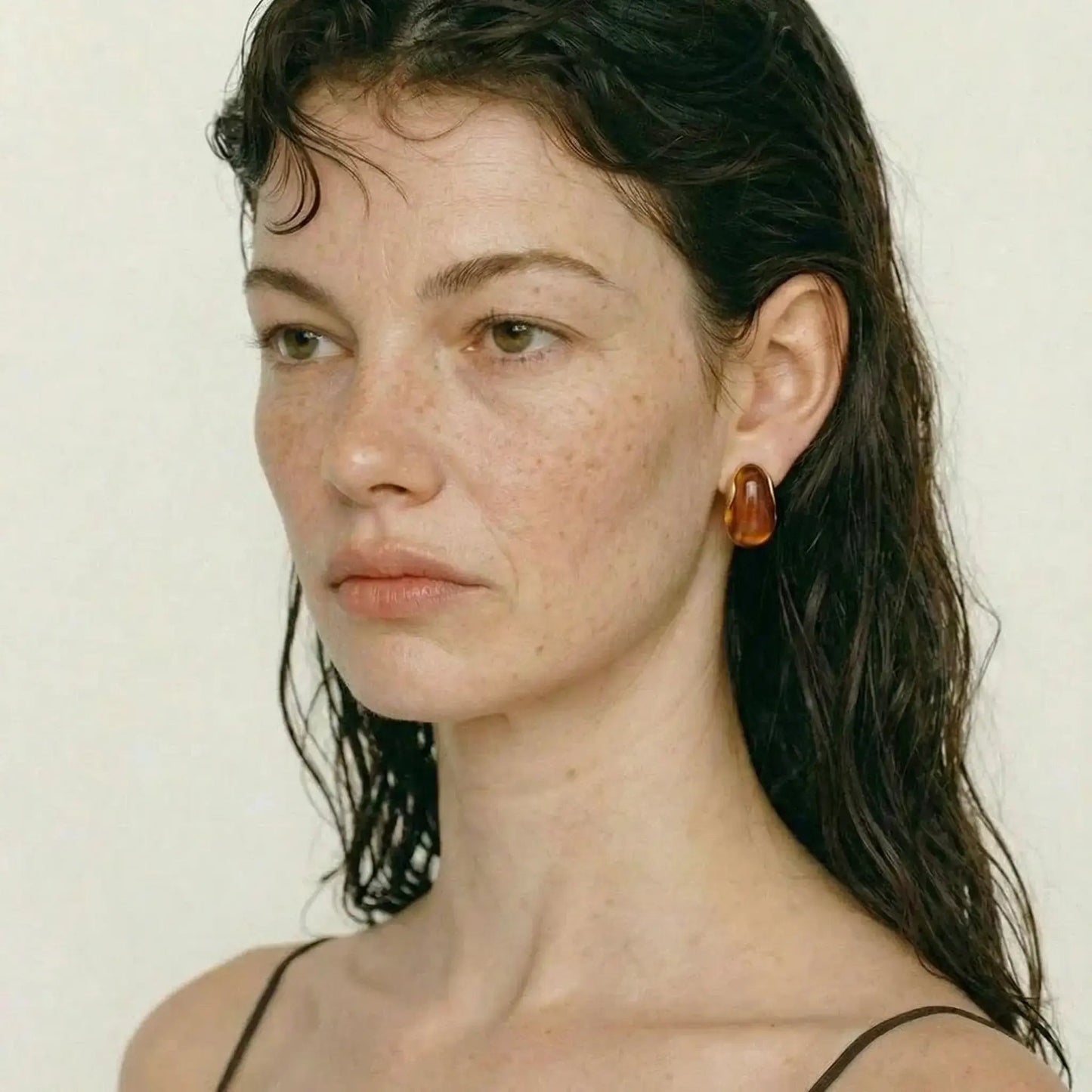 Mono Stone SS Earrings - Voisson