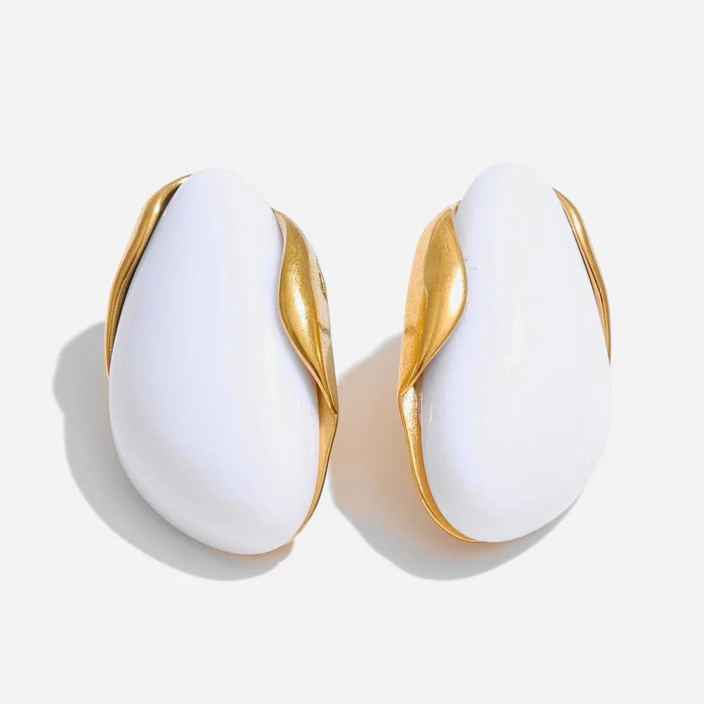 Mono Stone SS Earrings - Voisson