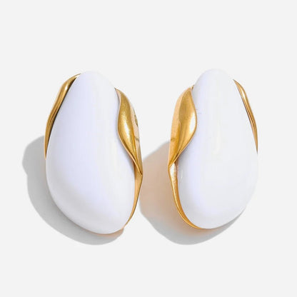 Mono Stone SS Earrings - Voisson