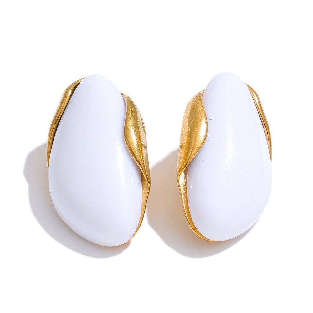 Mono Stone SS Earrings - Voisson