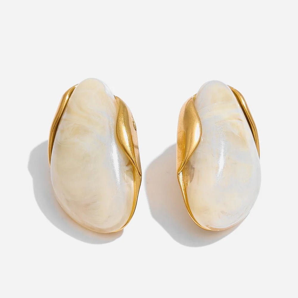 Mono Stone SS Earrings - Voisson