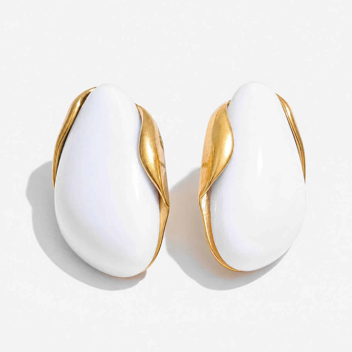 Mono Stone SS Earrings - Voisson