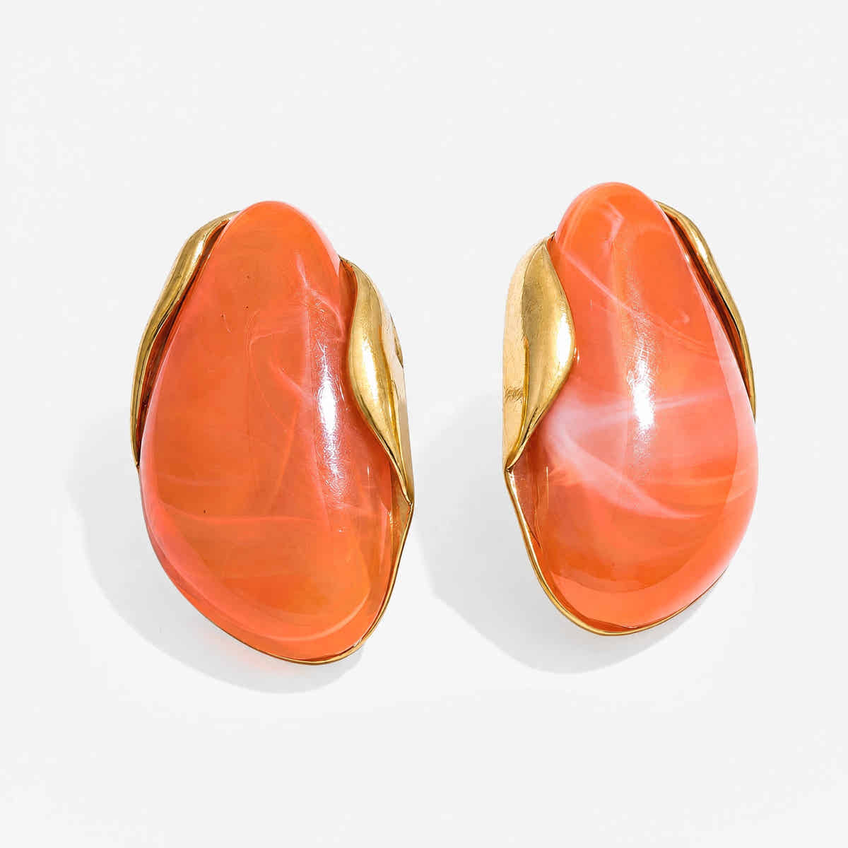 Mono Stone SS Earrings - Voisson